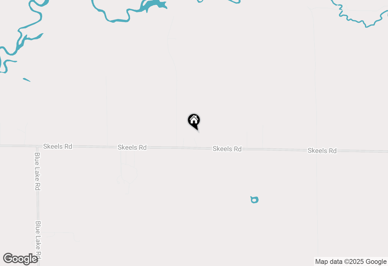 Map of 4898 E Skeels Road, Holton, MI 49425