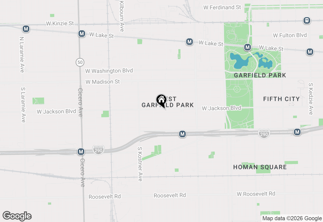Map of 4225 W Jackson Boulevard, Chicago, IL 60624