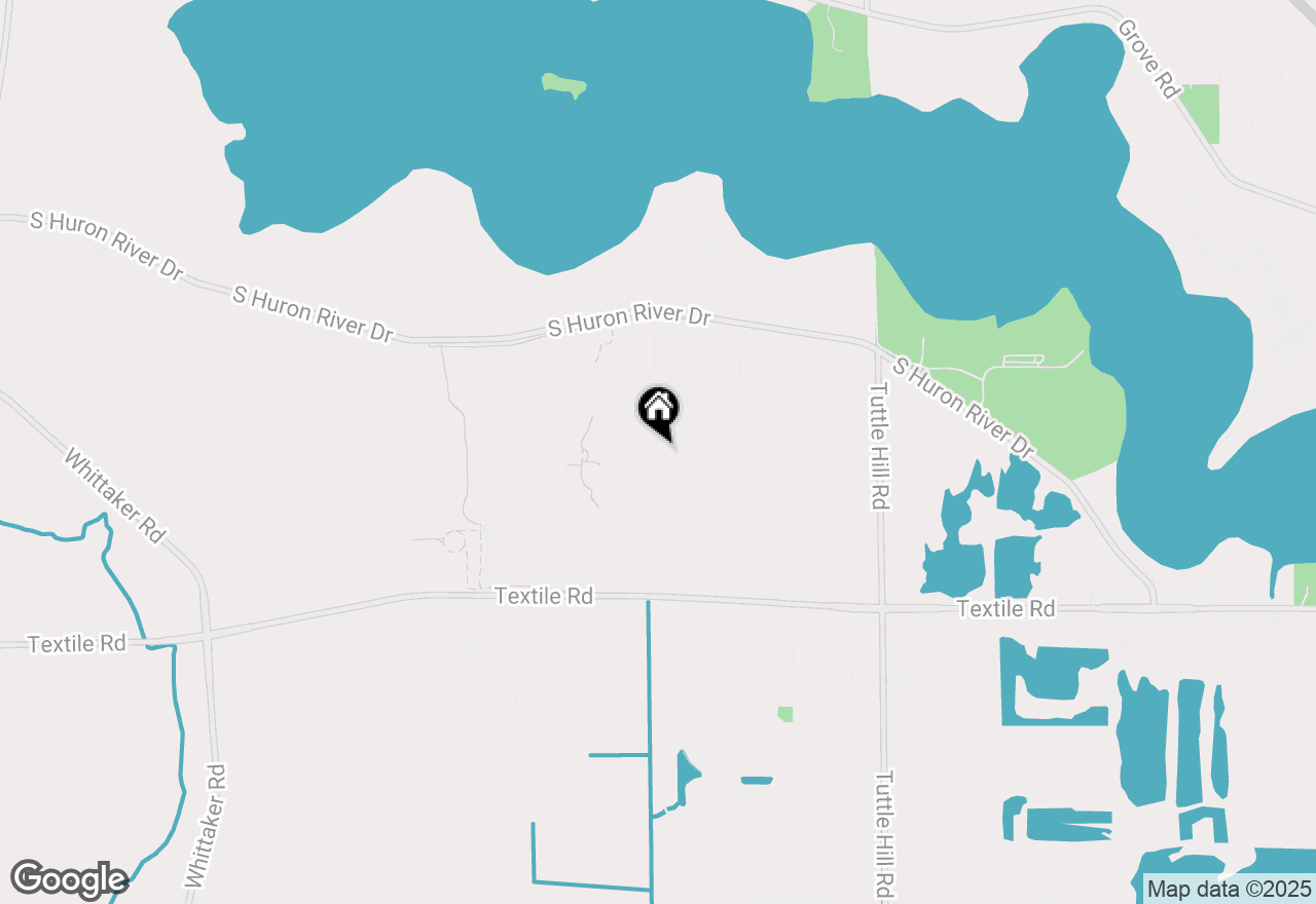 Map of 5778 New Meadow Drive, Ypsilanti, MI 48197