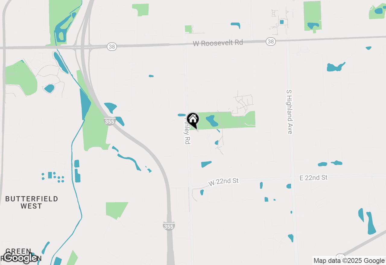 Map of 493 Woodmoor Drive, Lombard, IL 60148