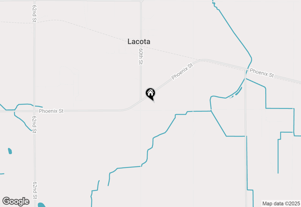 Map of 59788 4th Avenue, Grand Junction, MI 49056