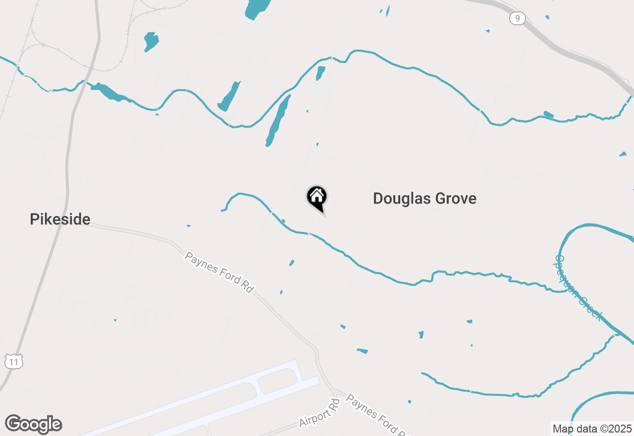 Map of 342 Europa Way, Martinsburg, WV 25405