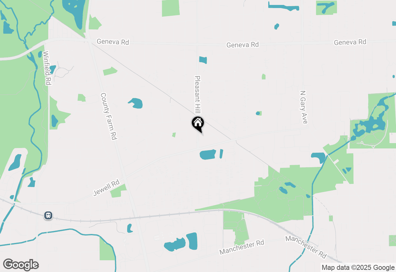 Map of S085 Pleasant Hill Road, Wheaton, IL 60187