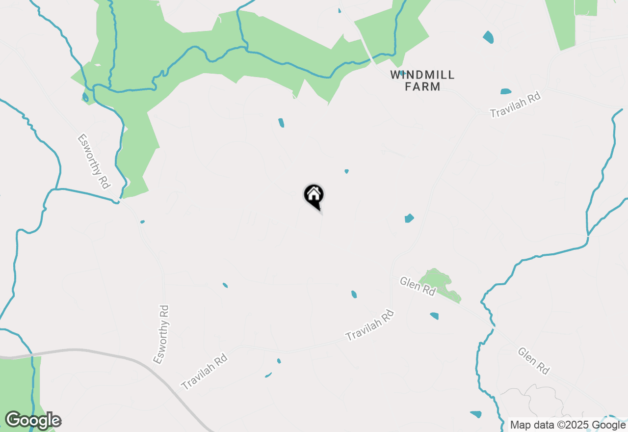 Map of 13204 Lantern Hollow Drive, North Potomac, MD 20878