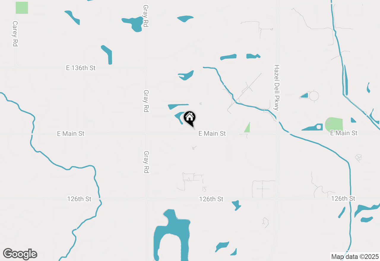 Map of 5021 Tudor Circle, Carmel, IN 46033