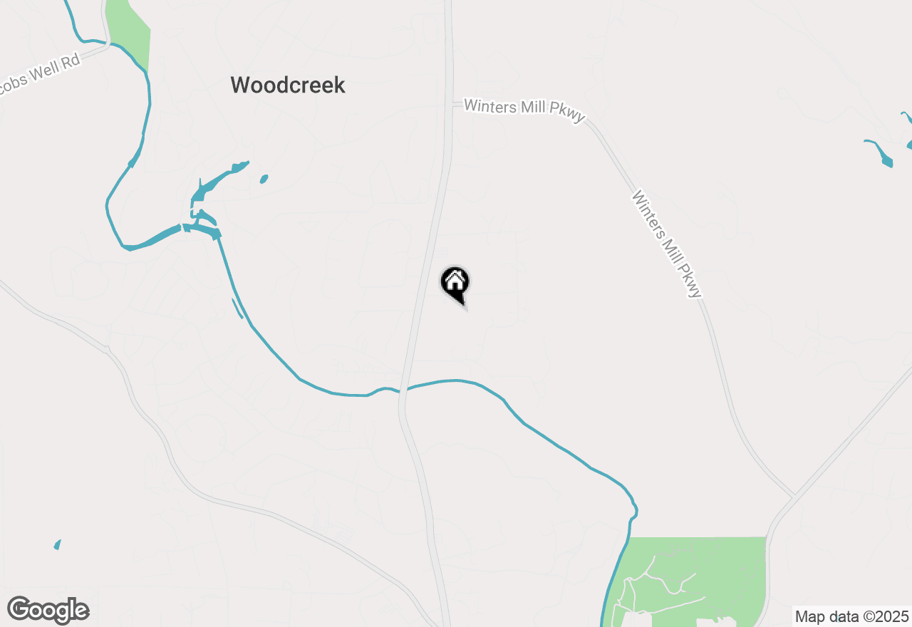 Map of 209 E Meadow Ln, Wimberley, TX 78676