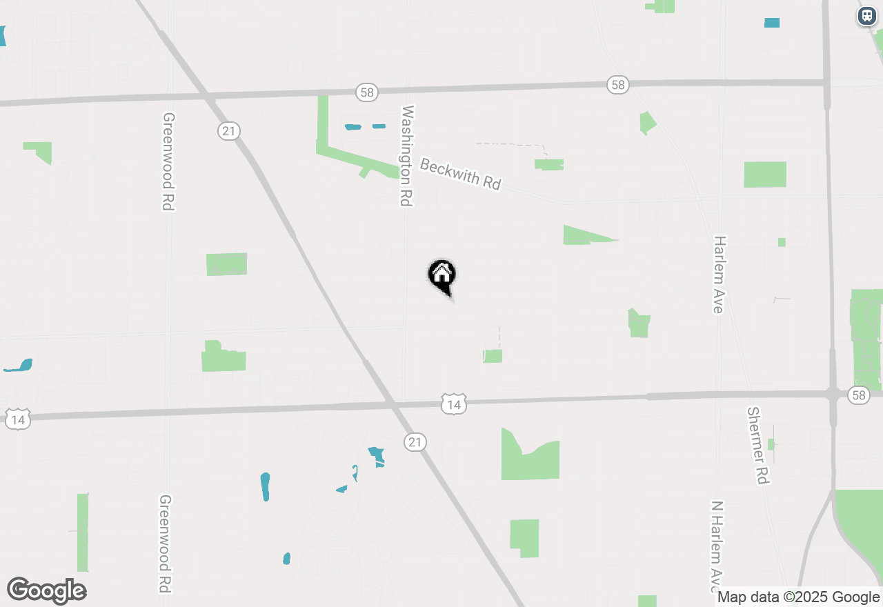 Map of 7905 Lake Street, Morton Grove, IL 60053