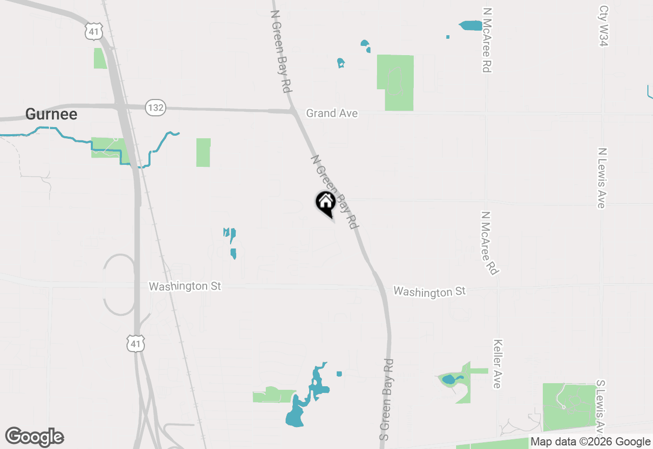 Map of 3130 W Monroe Street #201, Waukegan, IL 60085