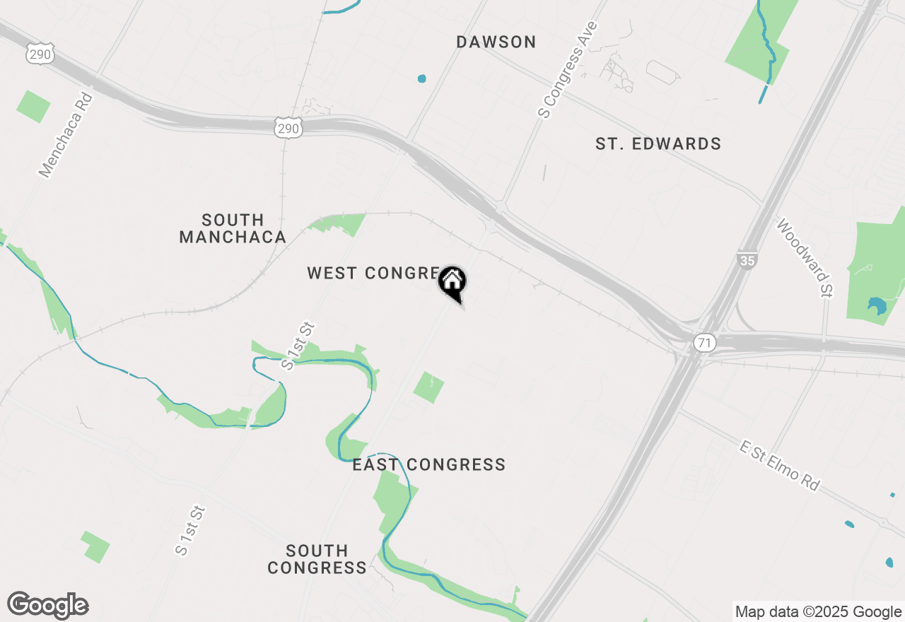 Map of 4361 S Congress Rd #527, Austin, TX 78745
