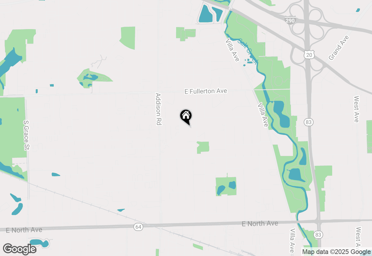 Map of 161 E Winthrop Avenue, Addison, IL 60101