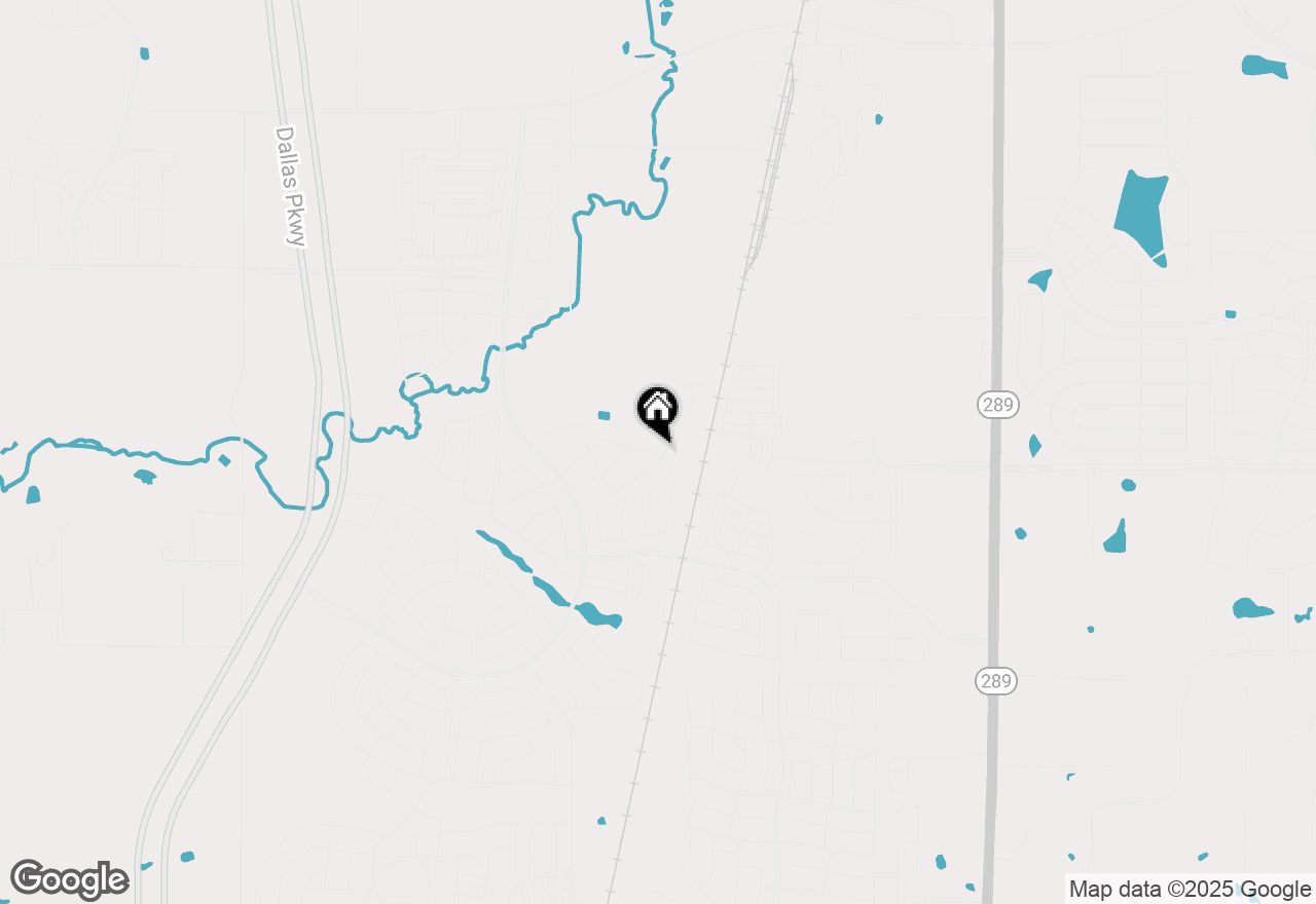 Map of 3340 Crescent Lane, Celina, TX 75009