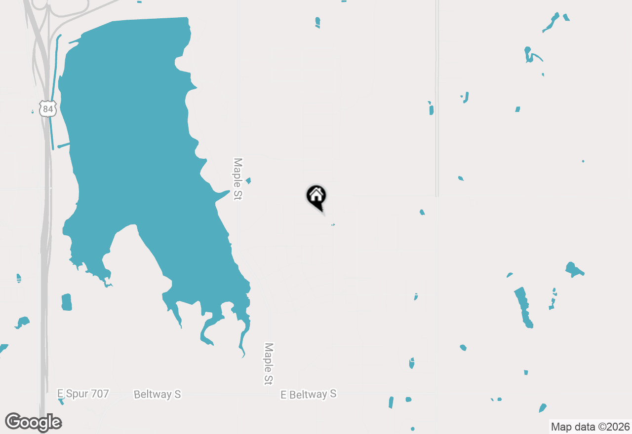 Map of 313 Sophia Lane, Abilene, TX 79602