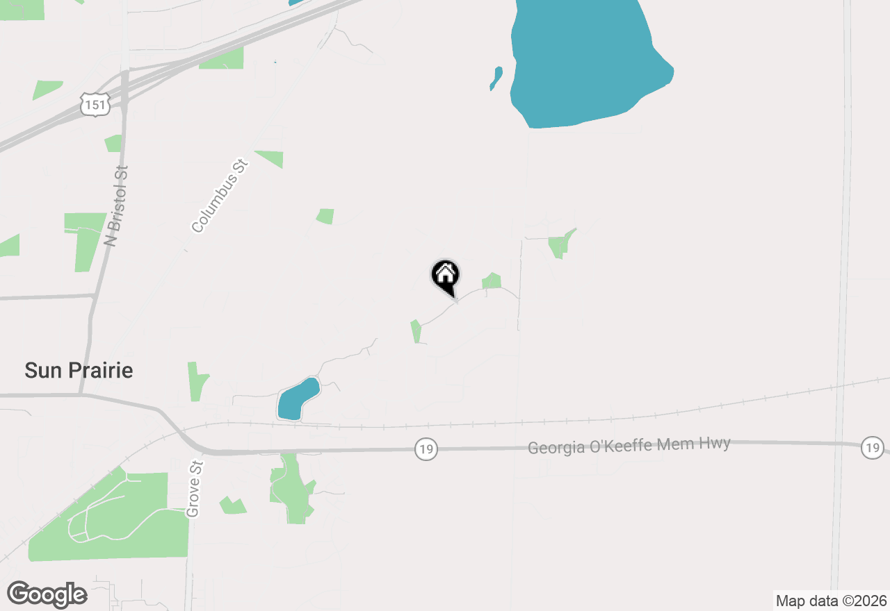 Map of 1171 Carriage Drive, Sun Prairie, WI 53590