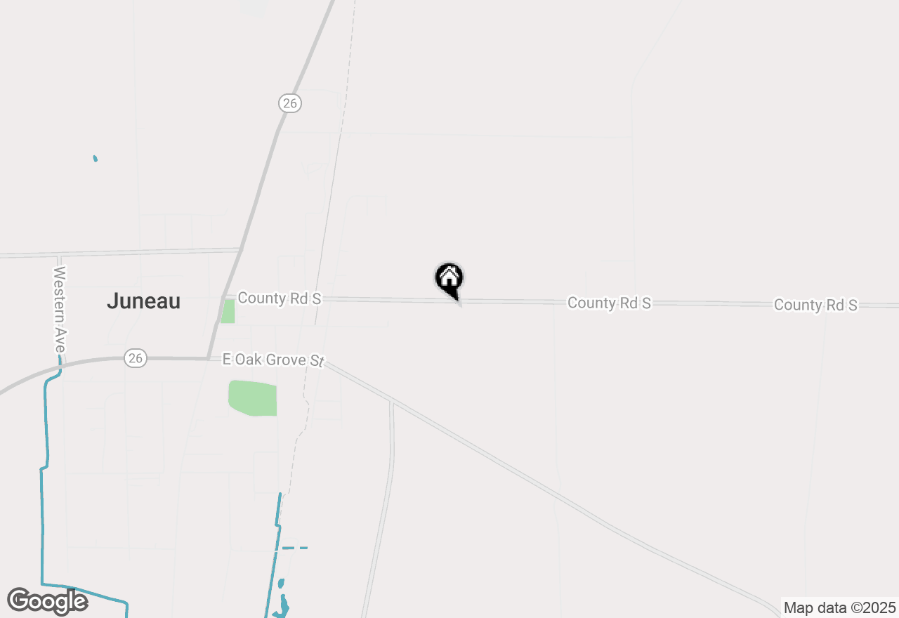 Map of 776 E Center St, Juneau, WI 53039