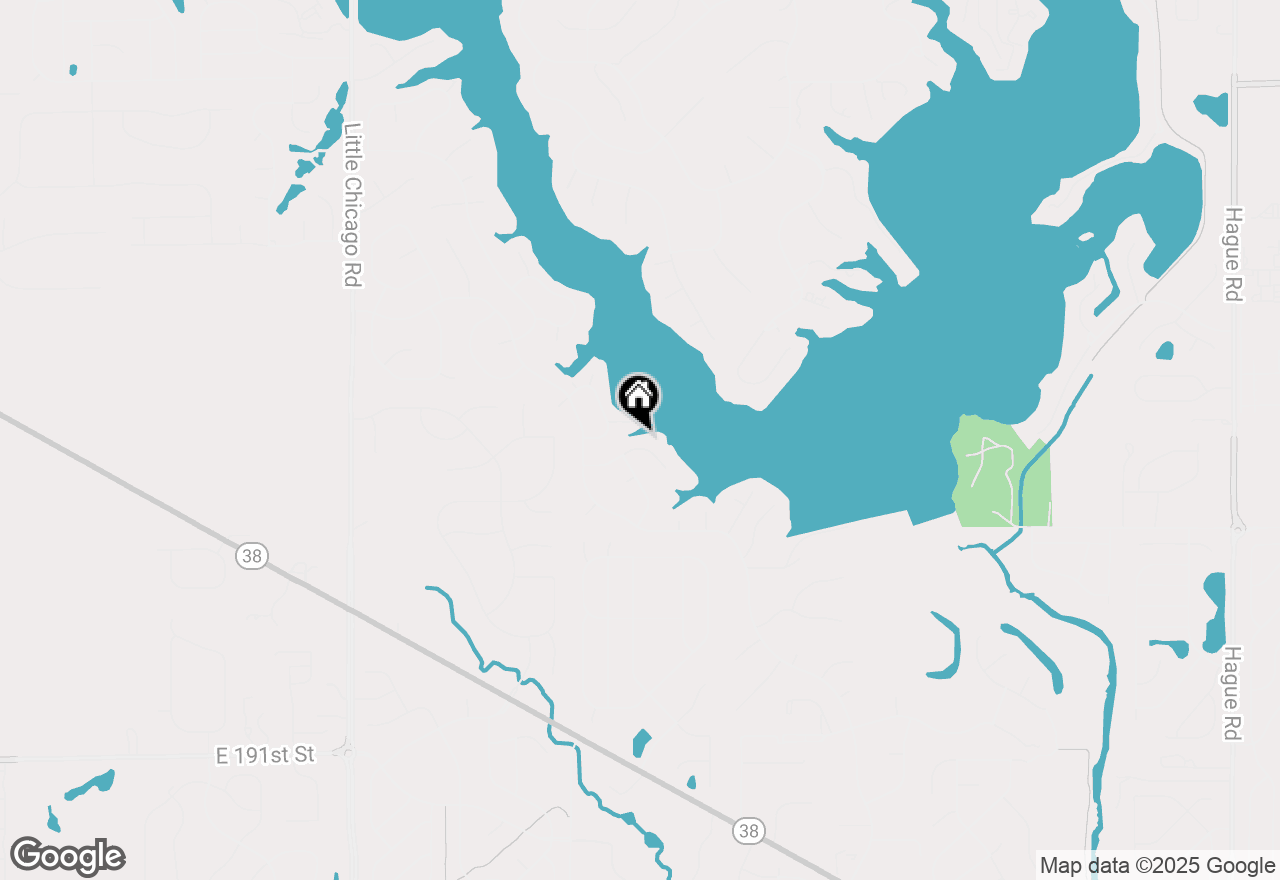 Map of 817 Hickory Way, Noblesville, IN 46062