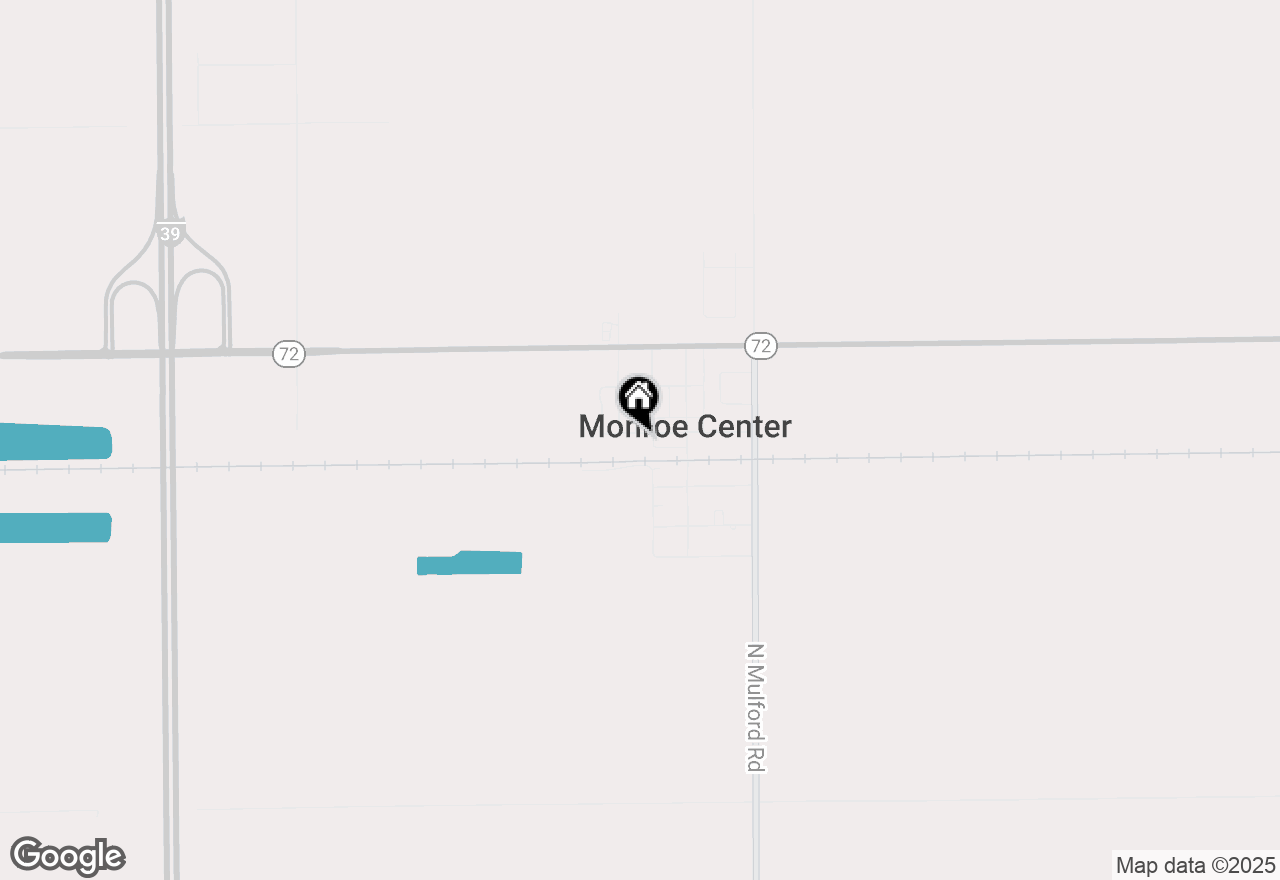 Map of 305 Main Street, Monroe Center, IL 61052