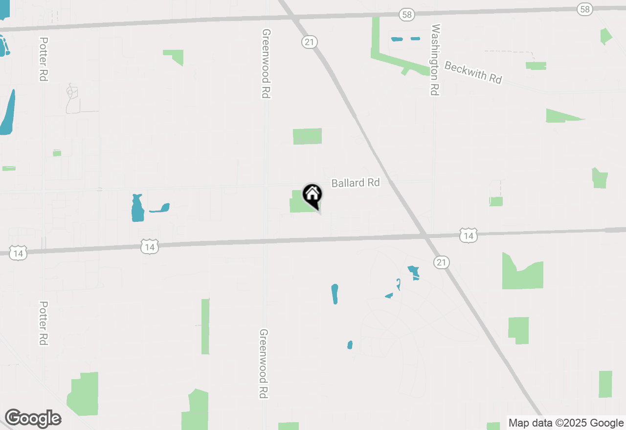 Map of 8418 W Oak Avenue #3, Niles, IL 60714