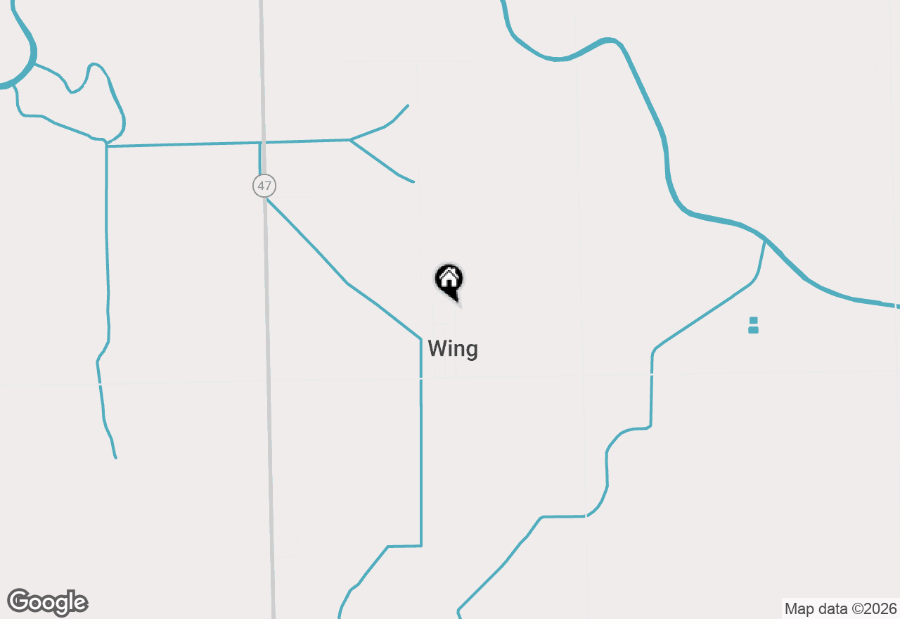 Map of 13223 N 2760 Road, Forrest, IL 61741