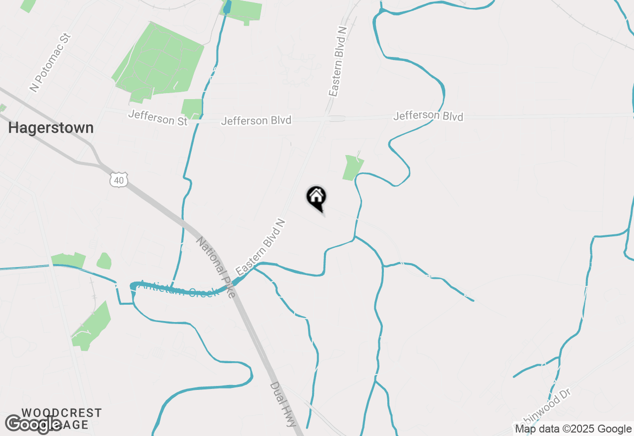 Map of 1140 Opal Court, Hagerstown, MD 21740