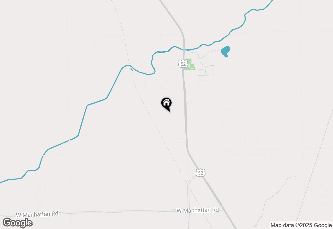 Map of 16101 W Benck Street, Manhattan, IL 60442