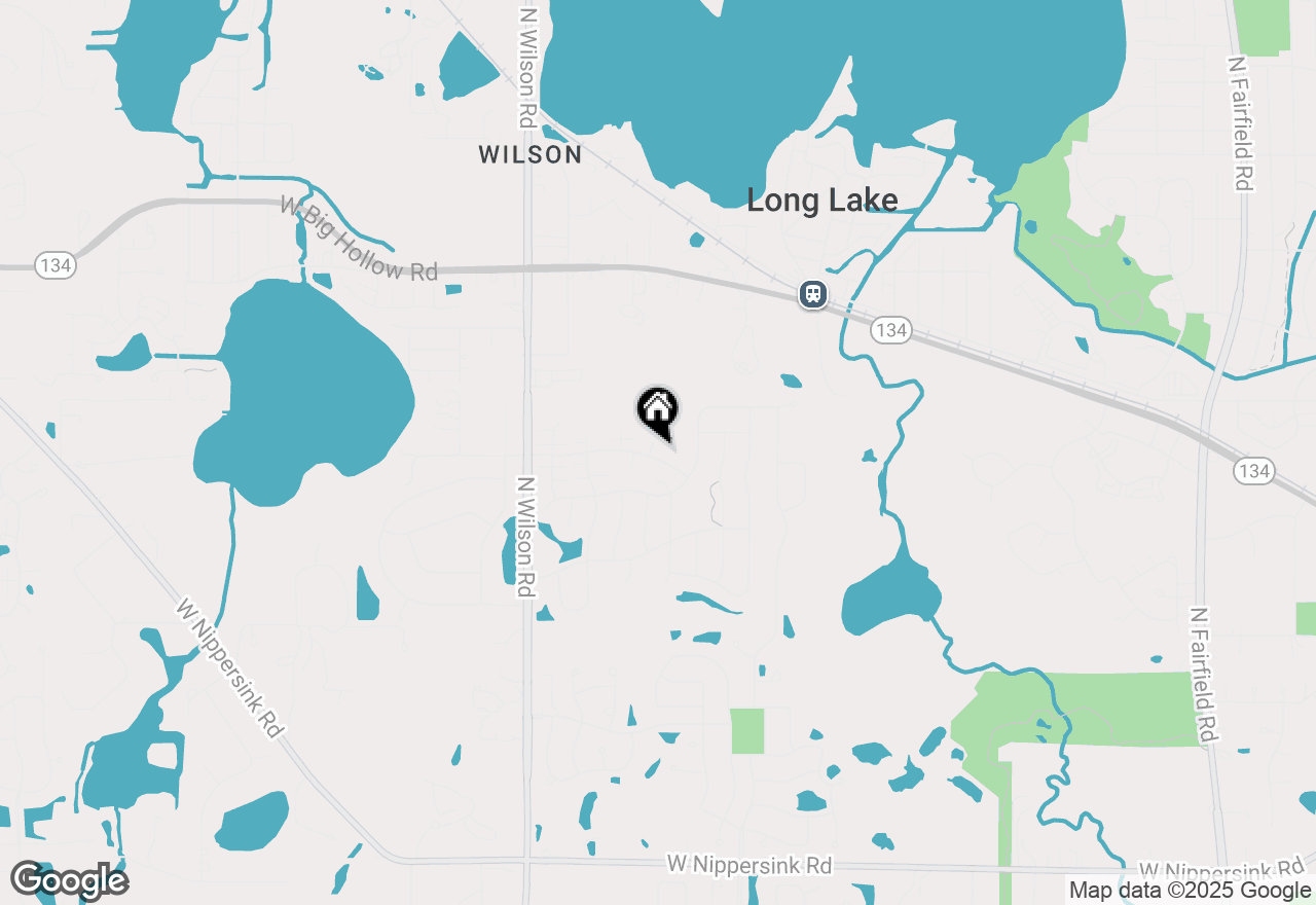 Map of 34380 N Aster Court #34380, Round Lake, IL 60073