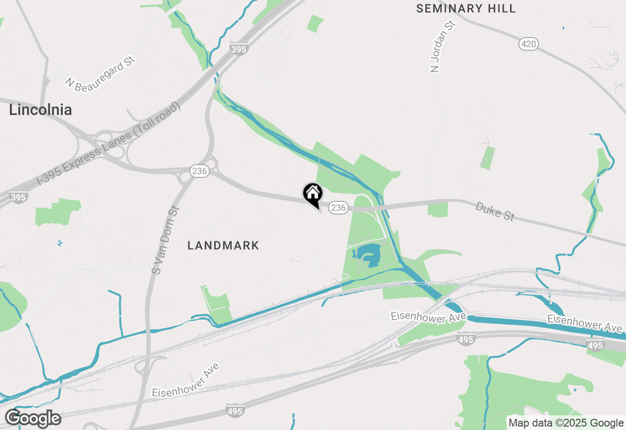 Map of 120 Cameron Station Boulevard, Alexandria, VA 22304