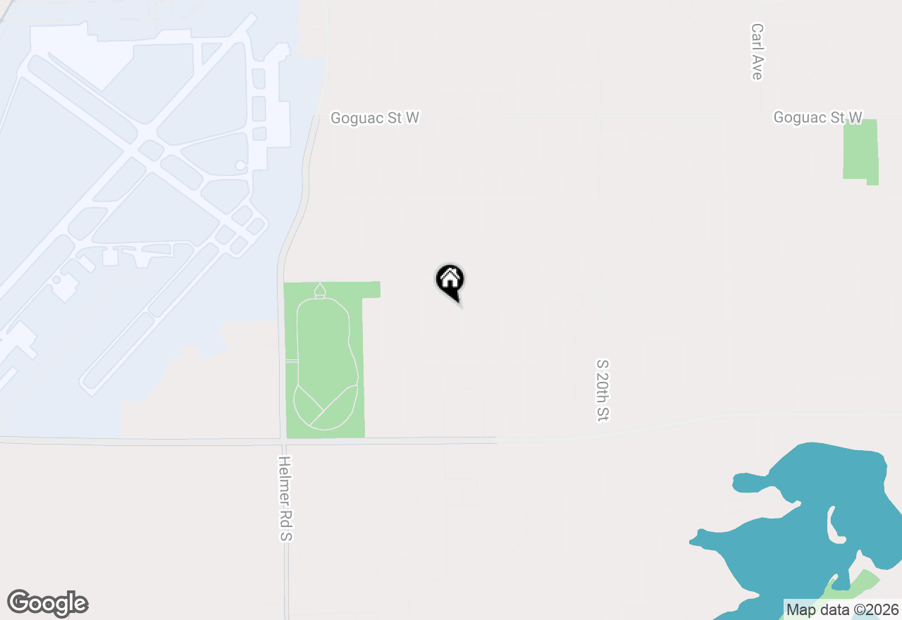 Map of 28 S 27th Street, Battle Creek, MI 49015