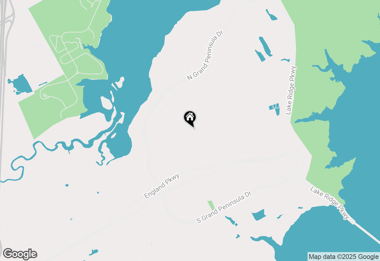 Map of 2847 Caminata, Grand Prairie, TX 75054