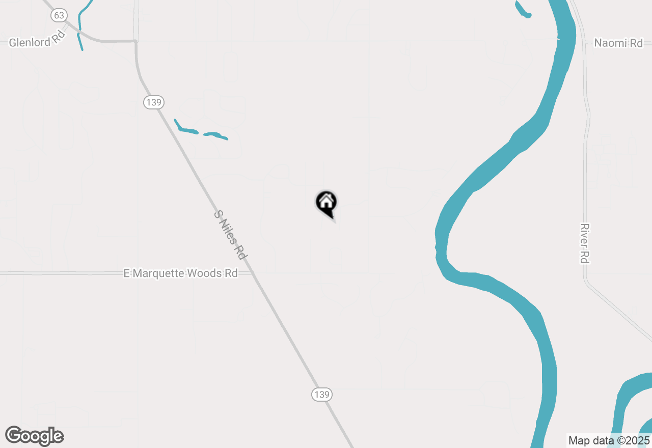 Map of 4739 Lisa Court, St. Joseph, MI 49085