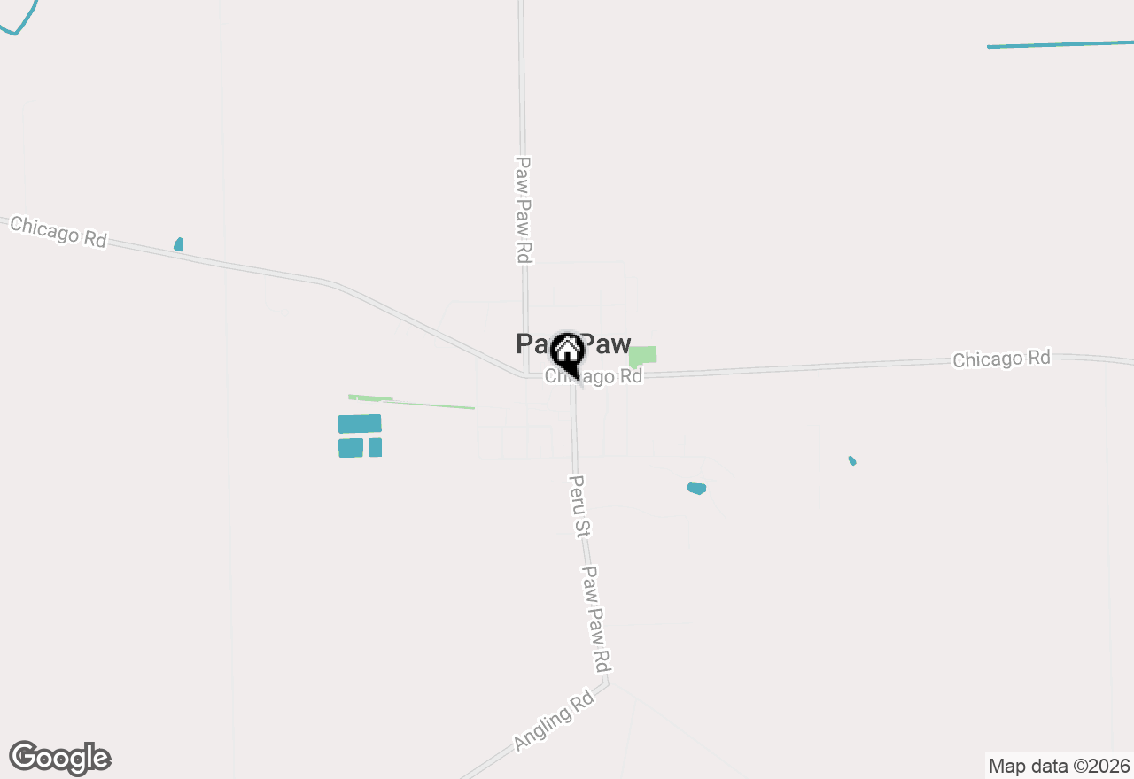 Map of 250 Peru Street, Paw Paw, IL 61353