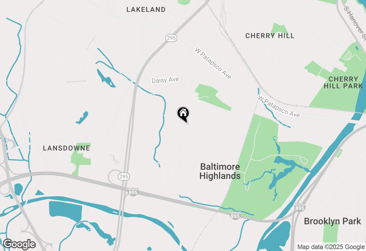 Map of 4023 Annapolis Road, Baltimore, MD 21227