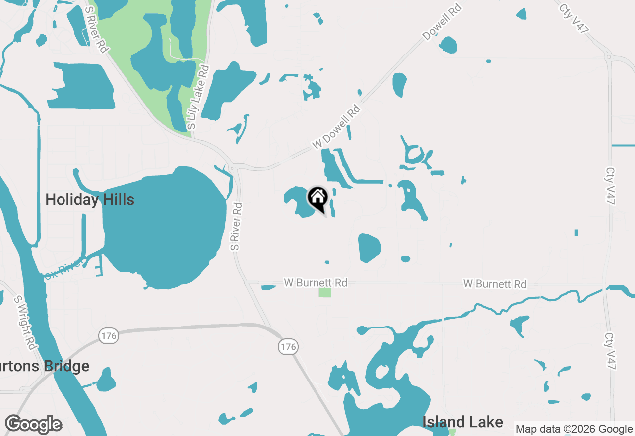 Map of 201 Tulip Circle, Island Lake, IL 60042