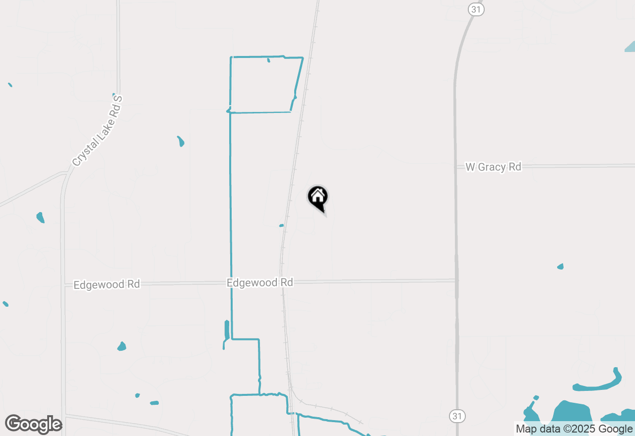 Map of 2813 Granite Court, Crystal Lake, IL 60012