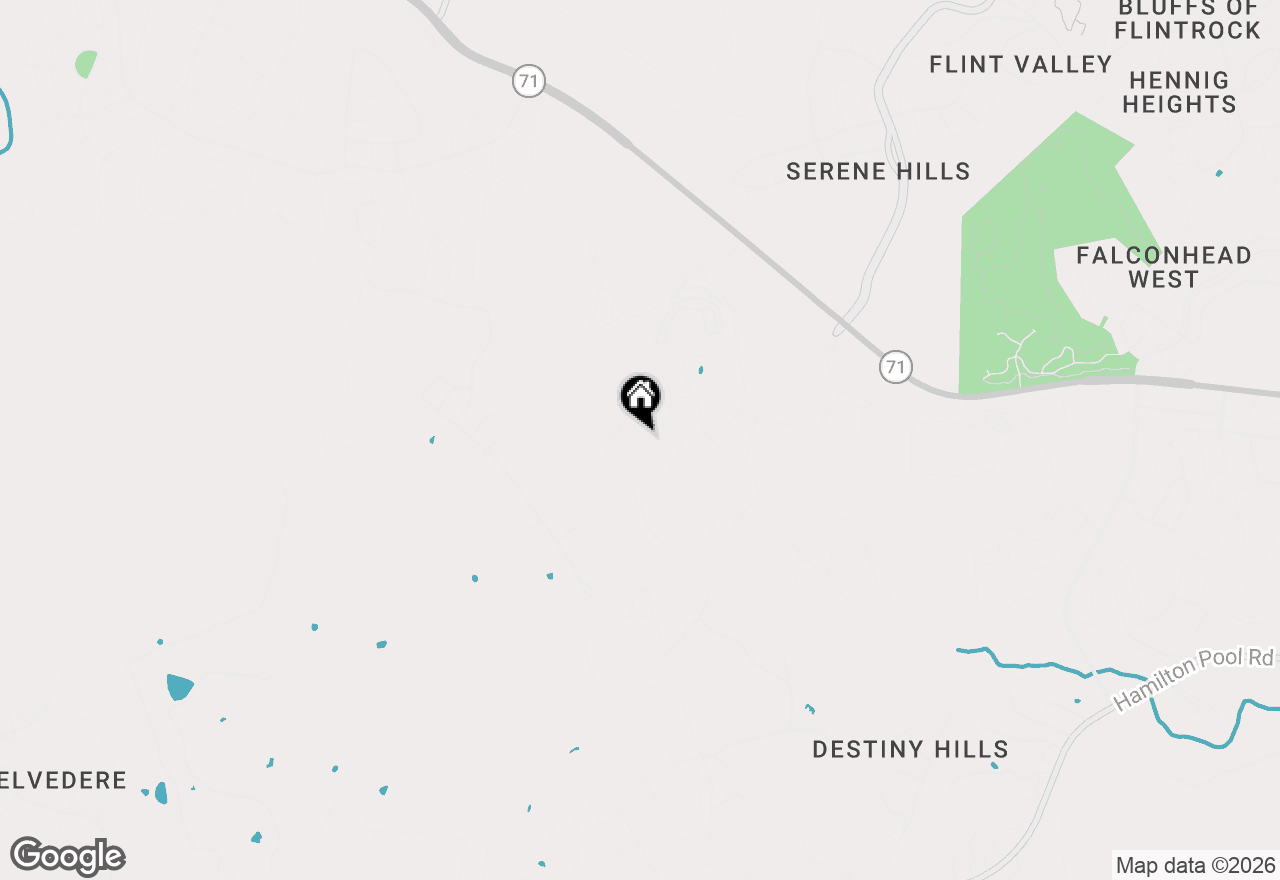 Map of 17212 Morning Grove Ln, Austin, TX 78738