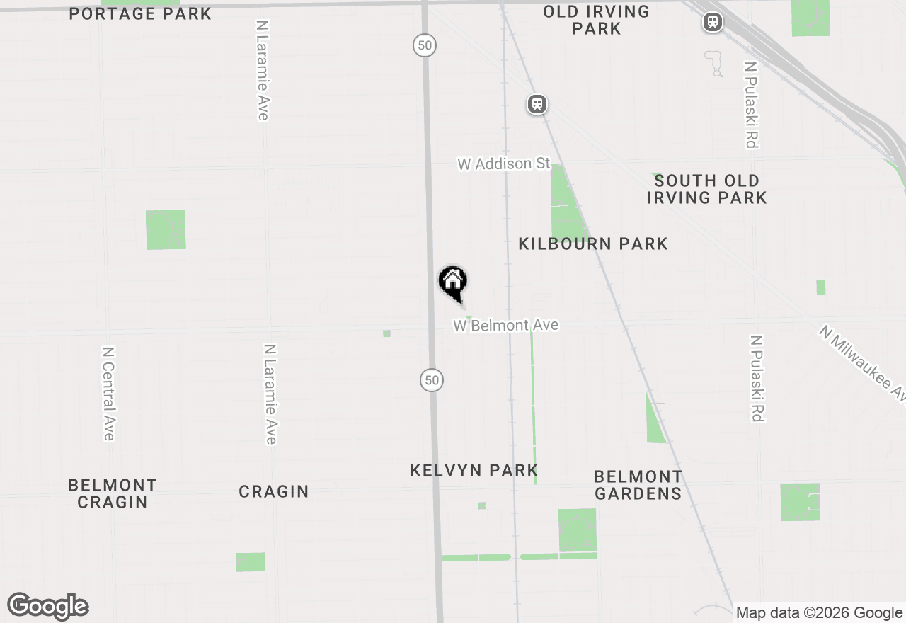 Map of 3220 N Keating Avenue, Chicago, IL 60641