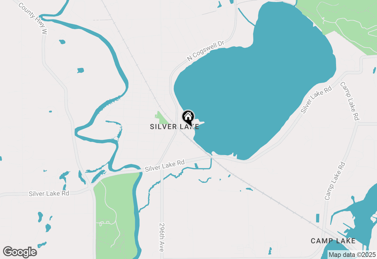 Map of 416 S Cogswell Drive #18, Silver Lake, WI 53170
