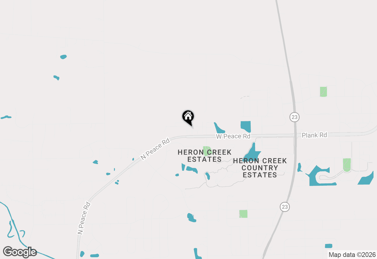 Map of 607 Clayton Circle #607, Sycamore, IL 60178