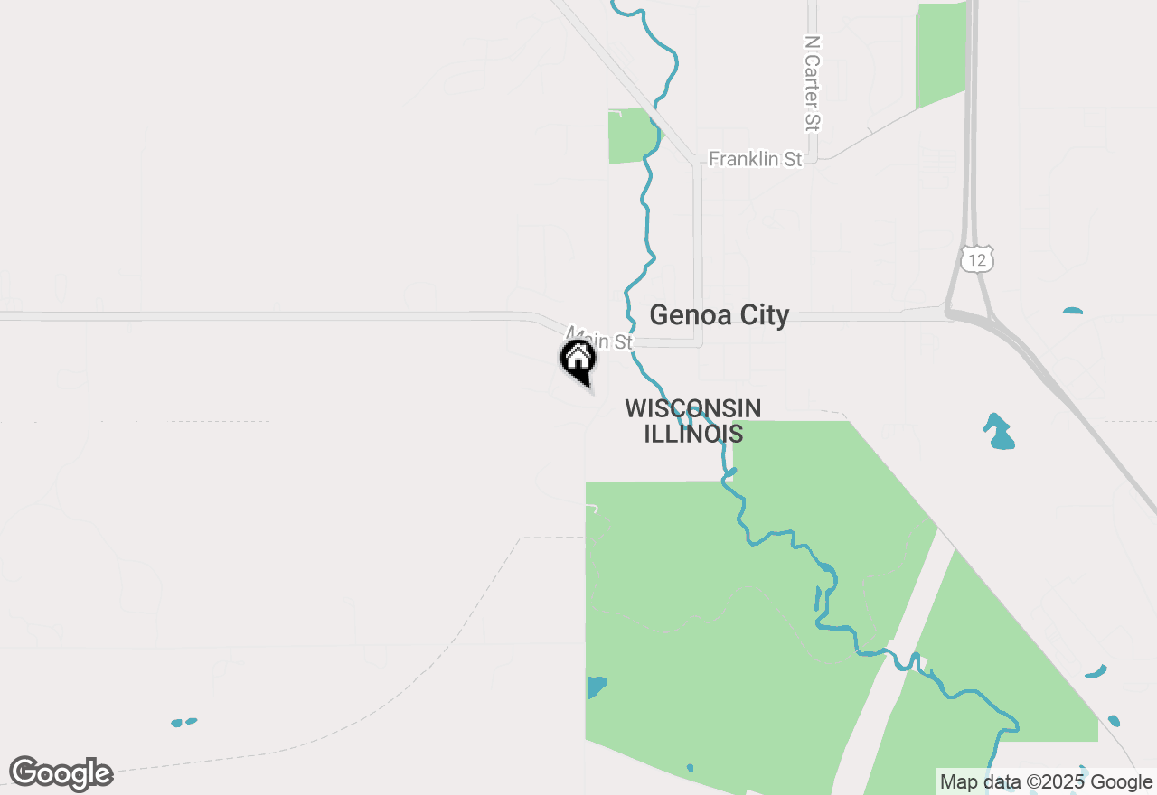 Map of 920 Bonnie Ln, Genoa City, WI 53128