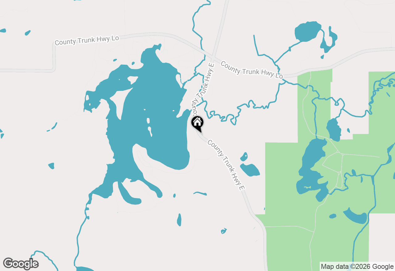 Map of W344S10664 Island View Ln, Mukwonago, WI 53149