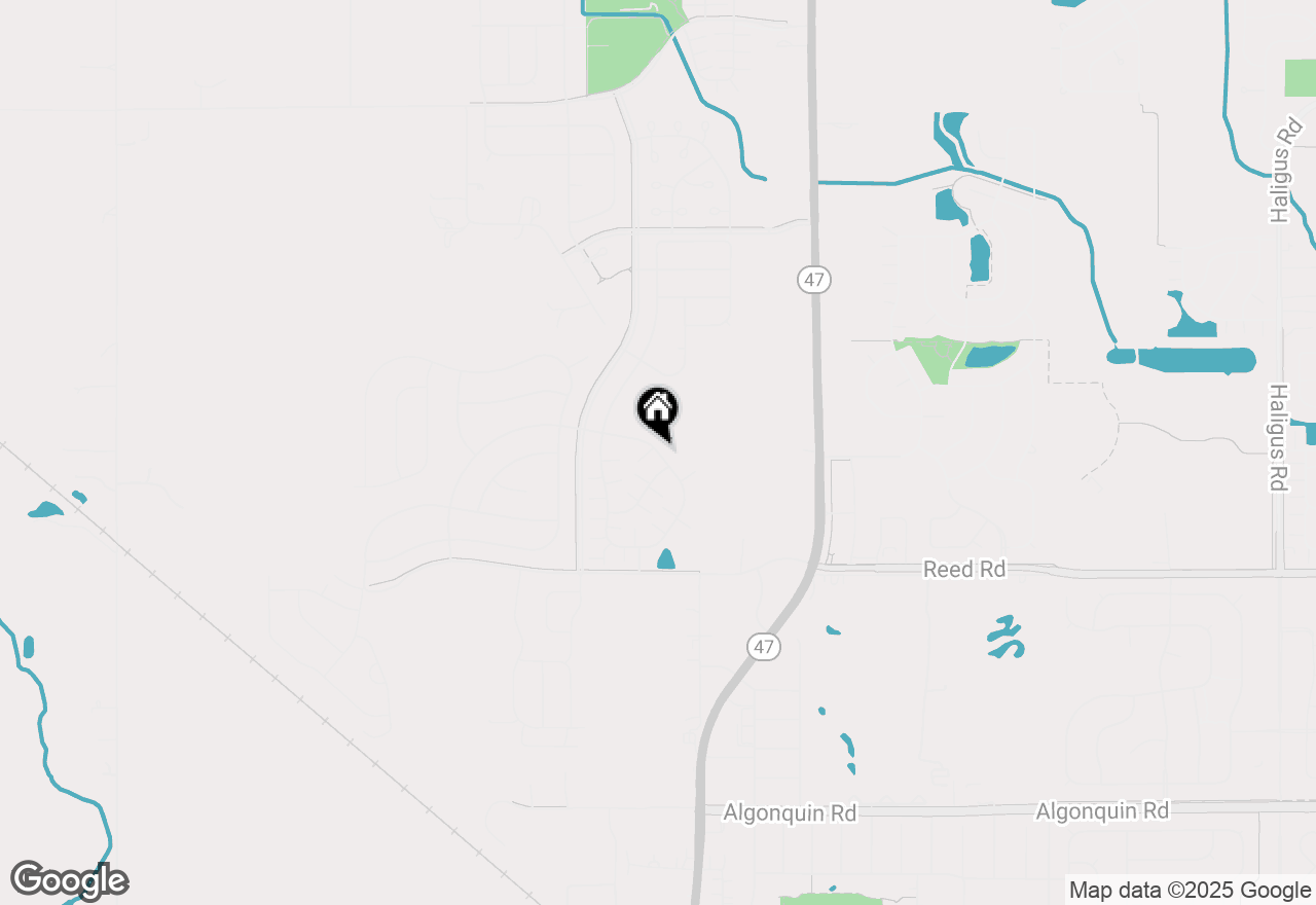 Map of 9959 Williams Drive, Huntley, IL 60142