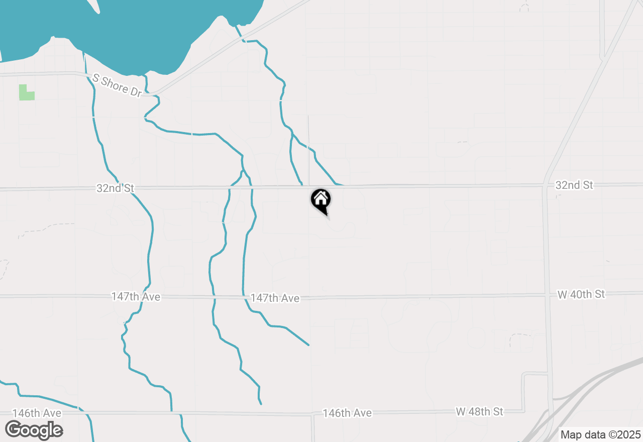 Map of 646 Spring Lane, Holland, MI 49423