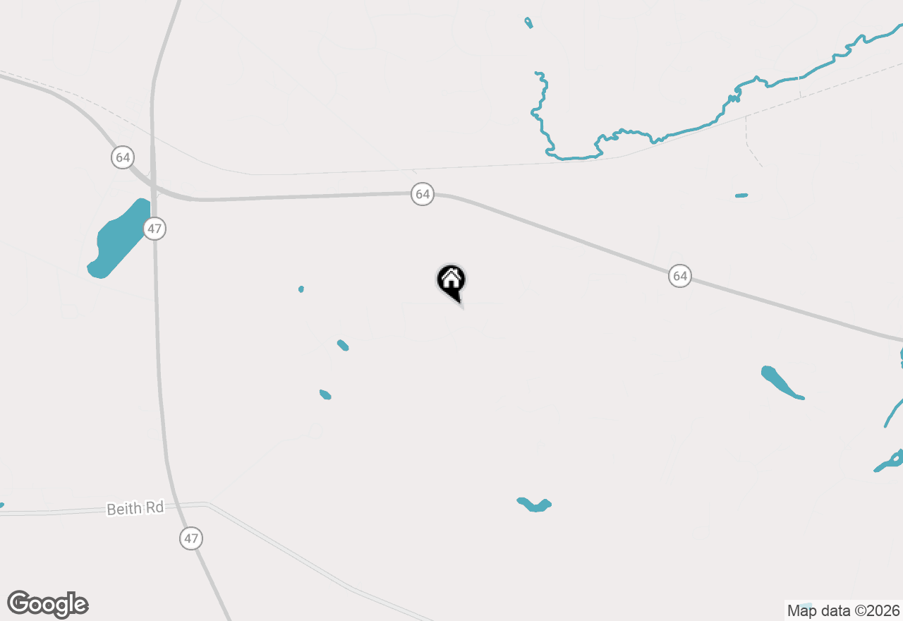 Map of 4N621 Deerslayer Drive, Elburn, IL 60119