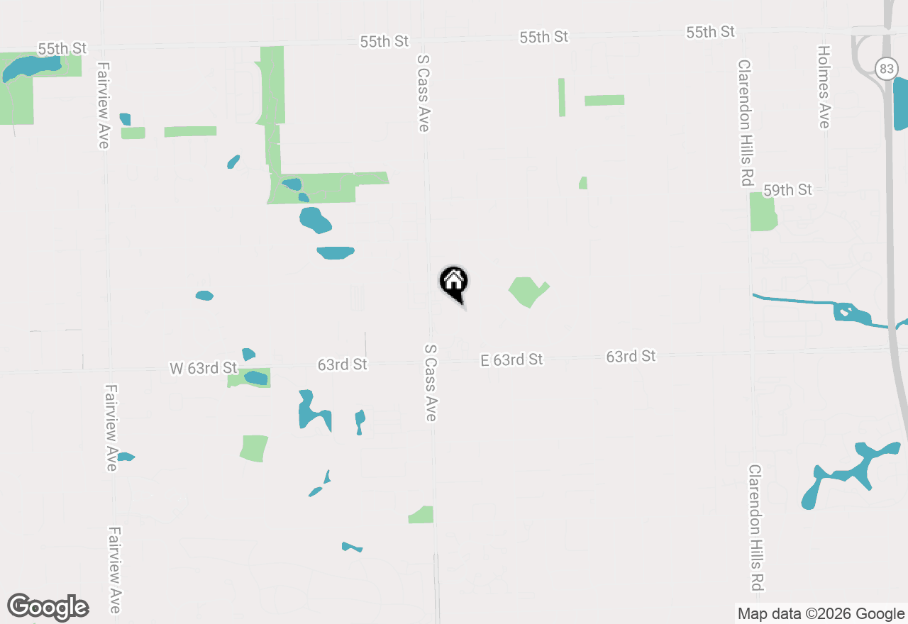 Map of 1028 Beninford Lane, Westmont, IL 60559