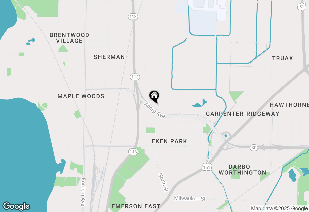 Map of 2401 & 2503 Shopko Drive, Madison, WI 53704