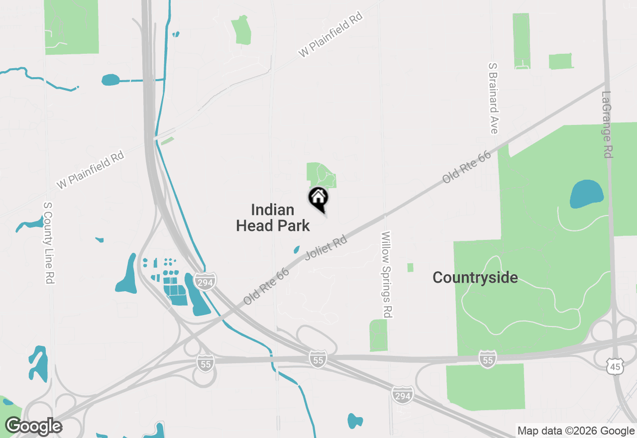 Map of 127 Acacia Circle #508, Indian Head Park, IL 60525