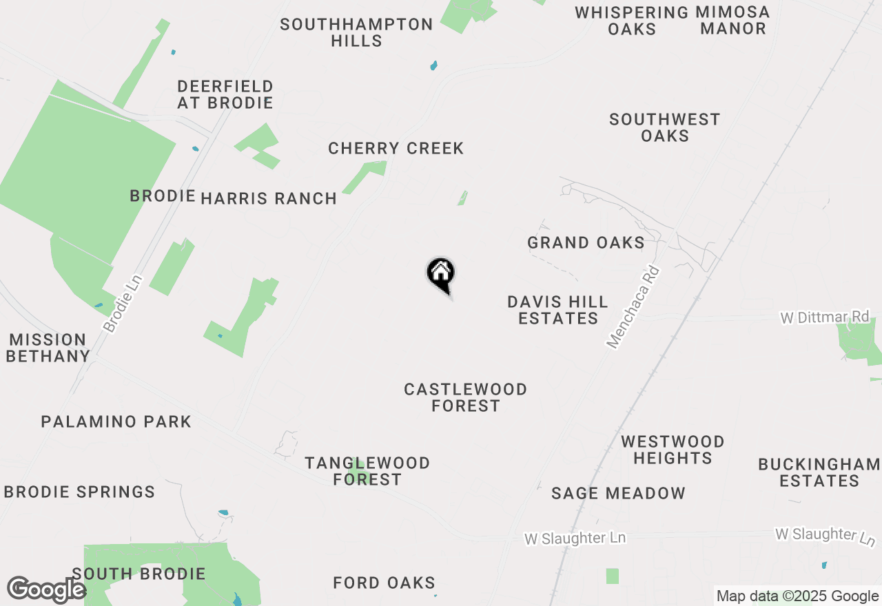 Map of 9007 Marsh Dr, Austin, TX 78748