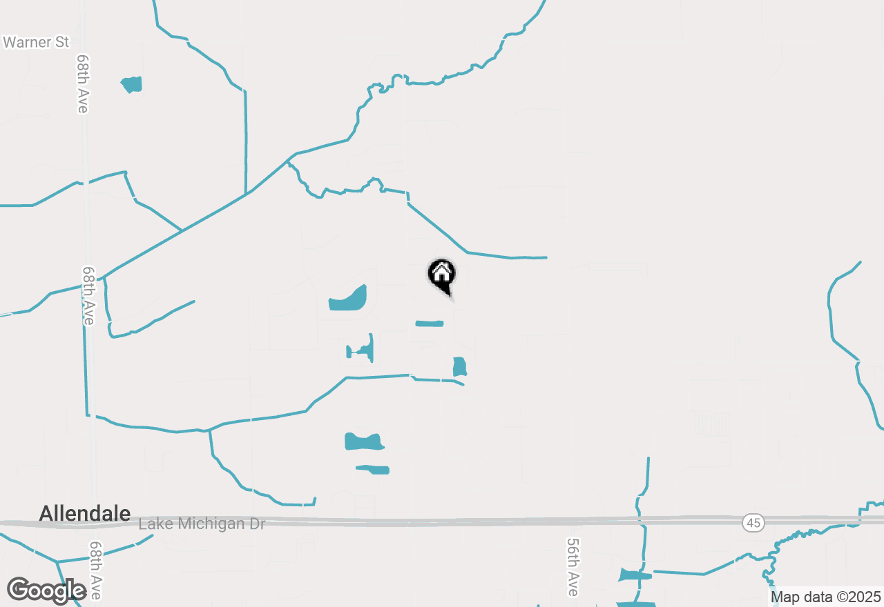 Map of 5919 Farmview Drive, Allendale, MI 49401