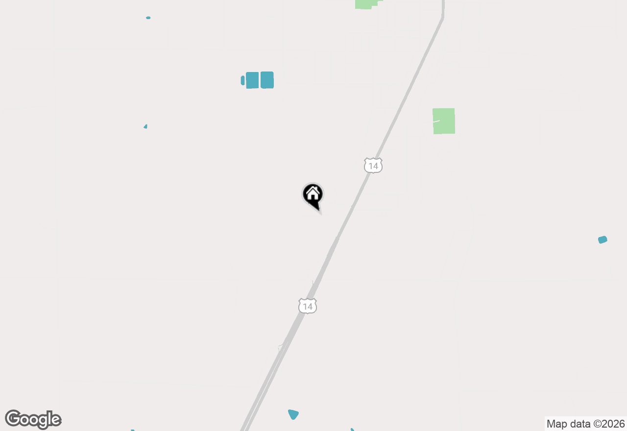 Map of 128 Sunflower St, Westby, WI 54667