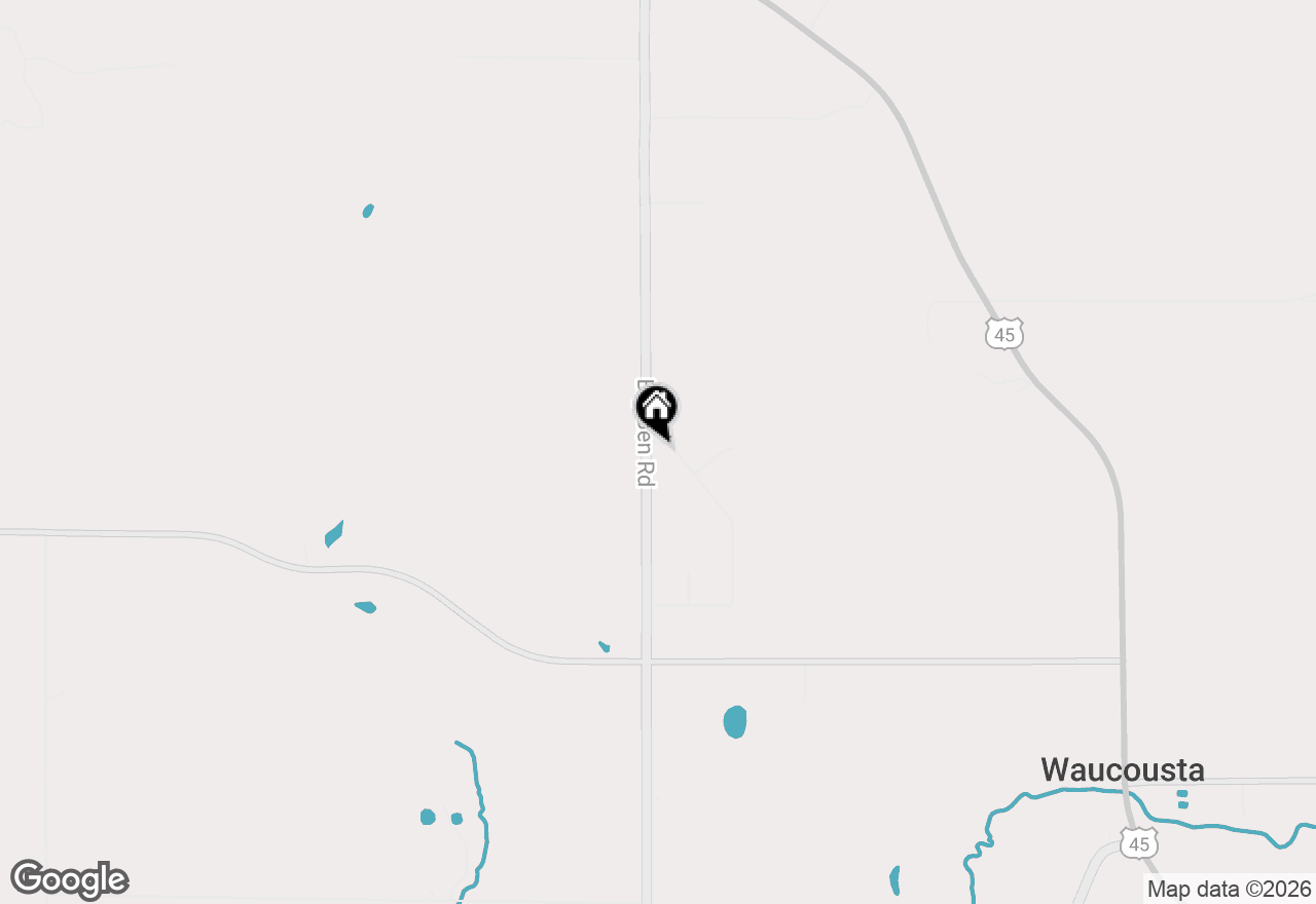 Map of Lt32 Big Ben Rd, Eden, WI 53019