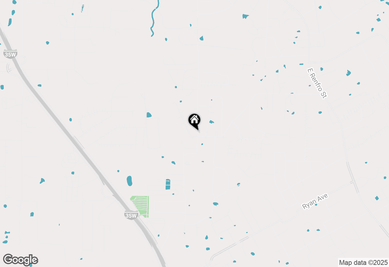 Map of 715 Pheasant Run, Burleson, TX 76028